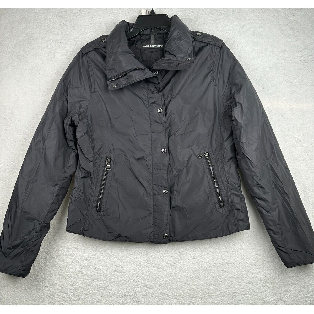 Marc New‎ York Thermolite  Black Jacket Women size: L